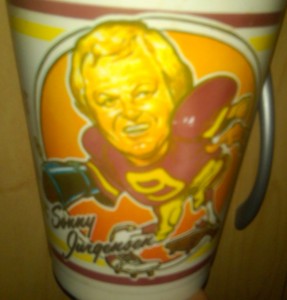 The cup that started it all. Photo R. Anderson