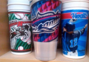some minor league cups