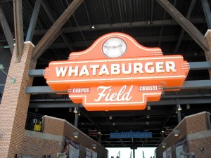 Whataburger Field in Corpus Christi is one of two Minor League teams run by incoming Astros president Reid Ryan. Photo R. Anderson