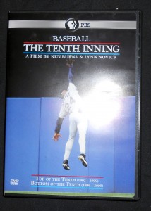 For a pure historical telling of baseball, warts and all, one should not miss the Ken Burns take on the subject. Photo R. Anderson