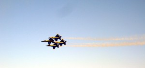 After missing an entire year of performances due to the sequestration the Navy flight demonstration team known as the Blue Angels will return to action in 2014. AMong the stops on their 2014 schedule is a return to Houston next November. Photo R. Anderson