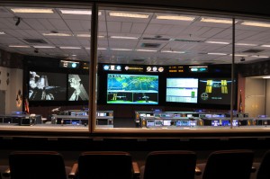 Mission Control at the Johnson Space Center is one of the many government facilities being impacted by the partial government shutdown. Photo R. Anderson