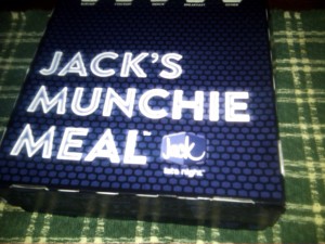 Fast food chain Jack in the Box recently unveiled the Munchie Meal for those people who prefer to get all of their daily calories between the hours of 9 p.m. and 5 a.m. Photo R. Anderson
