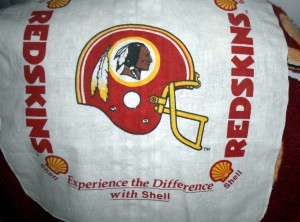 The fottball team that plays in Washington D.C. has been called the Redskins for around 80 years. The President of the United States recently joined a small minority of voices calling for that to change. Photo R. Andrson