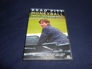 The number 7 movie on the Triple B totally subjective top 10 countdown of baseball movies is Moneyball starring Brad Pitt and Jonah Hill. Photo R. Anderson