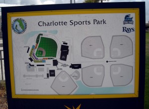 Charlotte Sports Park Map