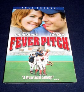 The number 9 movie on the Triple B totally subjective top 10 countdown of baseball movies is Fever Pitch starring Jimmy Fallon and Drew Barrymore. Photo R. Anderson