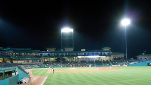 Tracy McGrady is trading in the arenas of the NBA for the Ballparks of the Atlantic League as a member of the Sugar Land Skeeters. Photo R. Anderson 