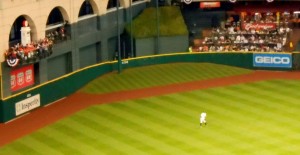 The only peak the Astros are likely to see this season will come in the form of Tal's Hill in center field. Photo R. Anderson