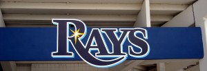 Despite one of the lowest payrolls in baseball the Tampa Bay Rays manage to stay competitive year after year in one of the toughest divisions in Major League Baseball proving that money cannot always buy wins. Photo R. Anderson