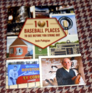 Many books are dedicated to the must see sights in baseball. But what if time travel was a reality and one could visit events as they occurred instead of reading about them afterwards? Photo R. Anderson