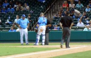 Gary Gaetti has managed the Sugar Land Skeeters for their entire three-year existence. Photo R. Anderson