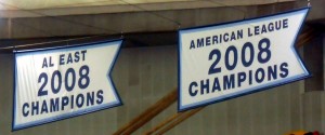 The Tampa Bay Rays made their first and only World Series appearance in 2008. That season also marked the first winning season in franchise history. If things do not turn around the club may be headed back towards their losing ways. Photo R. Anderson