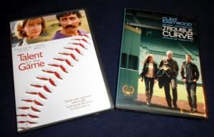 Talent for the Game and Trouble With the Curve are two movies focusing on what it is like to be a scout in Major League Baseball. Photo R. Anderson