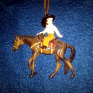 Rodeo time has come to Houston and everyone is getting into the spirit. Photo R. Anderson