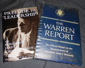 The Warren Report sought to explain the Assassination of Presidnet John F. Keneedy although there are still many theories about what really happened. Photo R. Anderson