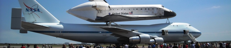 Houston’s Shuttle Mockup gets Tagged