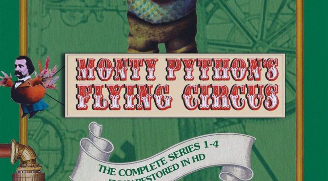 Monty Python Says Goodbye in a Most Python of Ways