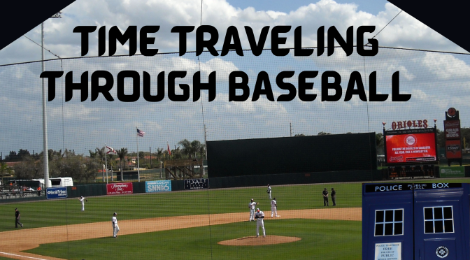 Time Traveling through Baseball’s Present
