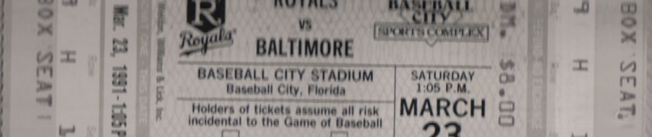 Some Ticket Stub Collectors are Buying Memories