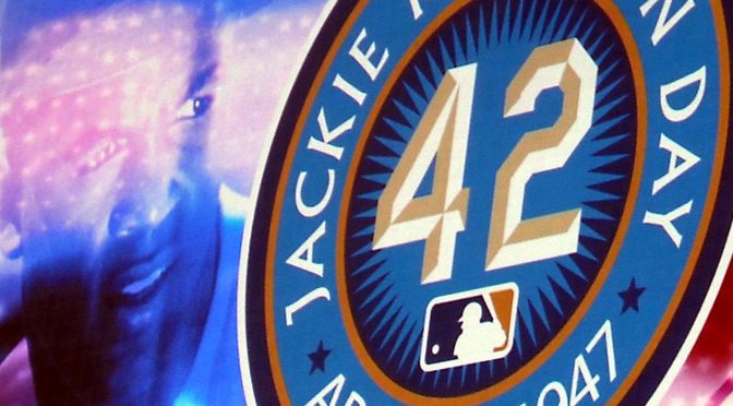 Athletes Protest Racial Injustice as MLB Honors Jackie Robinson